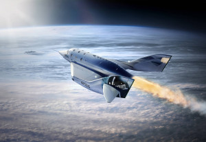 Virgin Galactic llevará turistas a la Estación Espacial Internacional